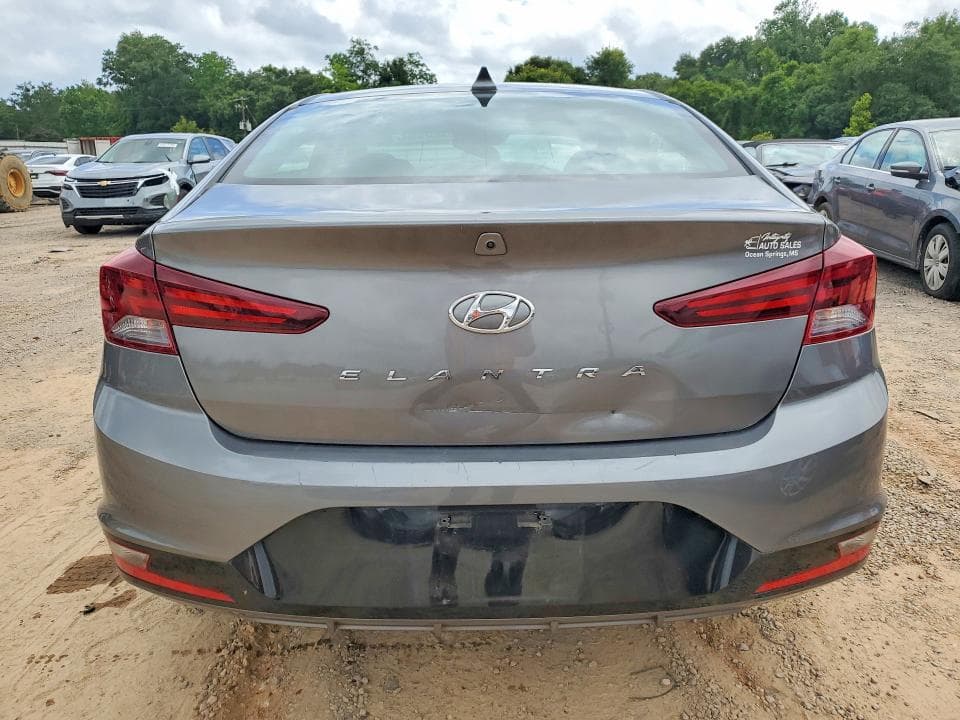 2020 HYUNDAI ELANTRA VALUE EDITION 6
