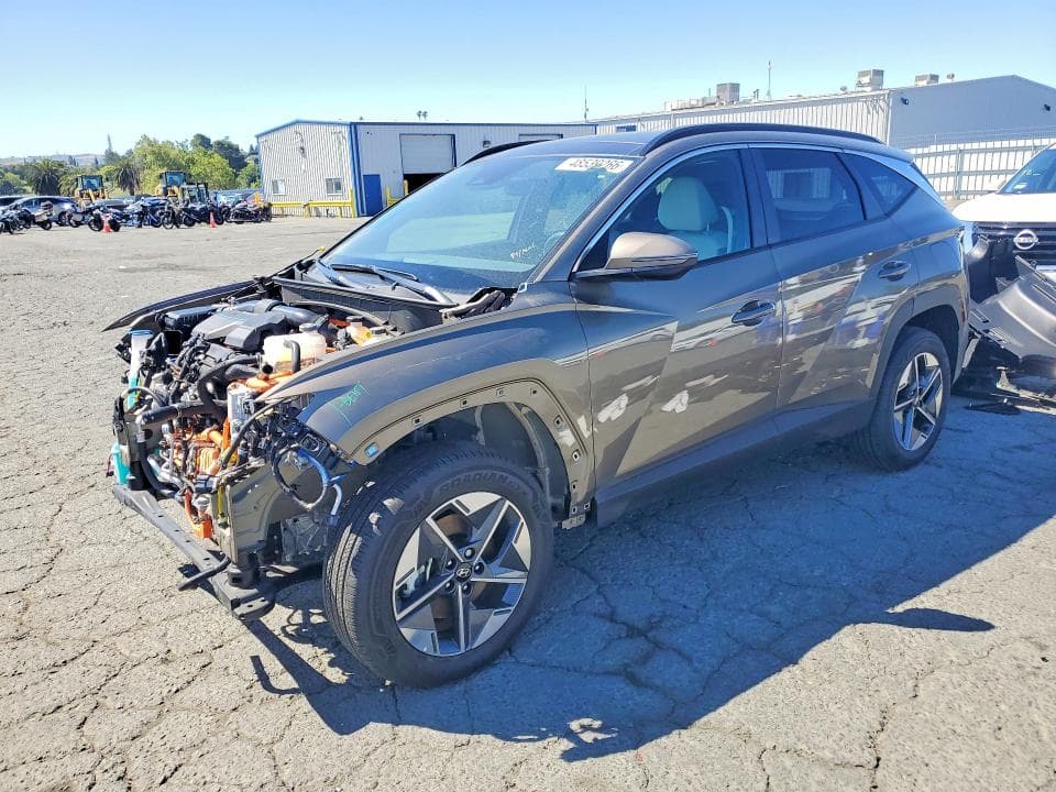2025 HYUNDAI TUCSON SEL CONVENIENCE SEL CONVENIENCE - 1