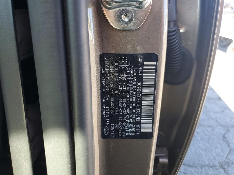 2025 HYUNDAI TUCSON SEL CONVENIENCE SEL CONVENIENCE 12