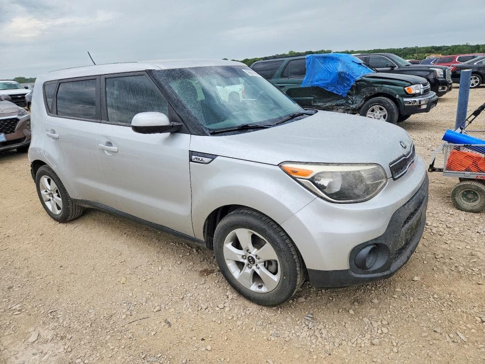 2017 KIA SOUL BASE BASE 4