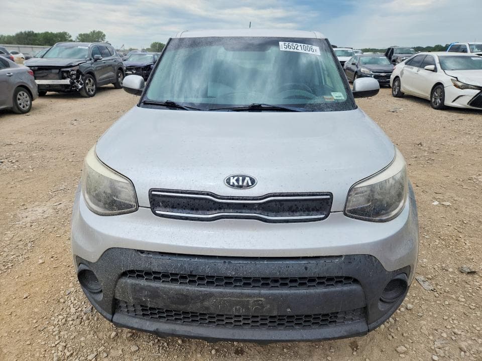 2017 KIA SOUL BASE BASE 5