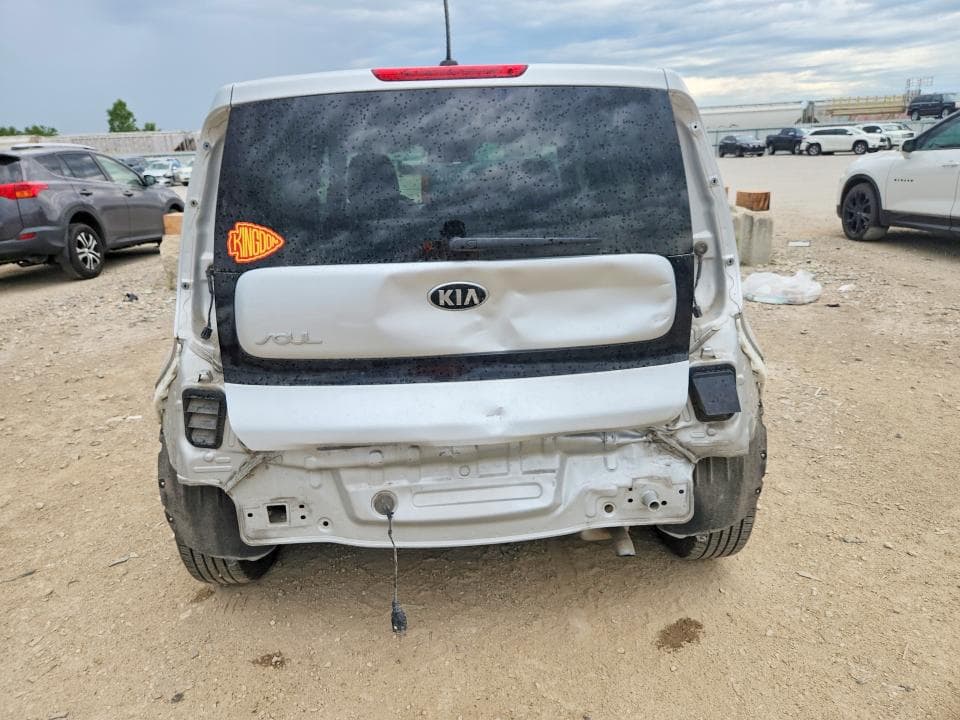 2017 KIA SOUL BASE BASE 6