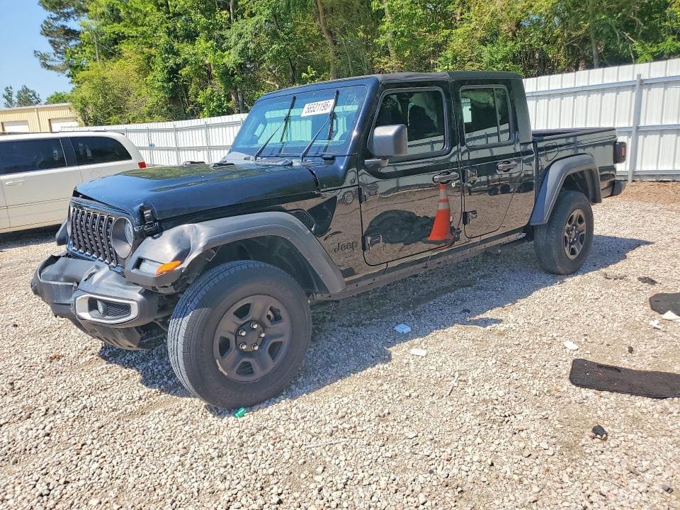 2024 JEEP GLADIATOR SPORT SPORT - 1