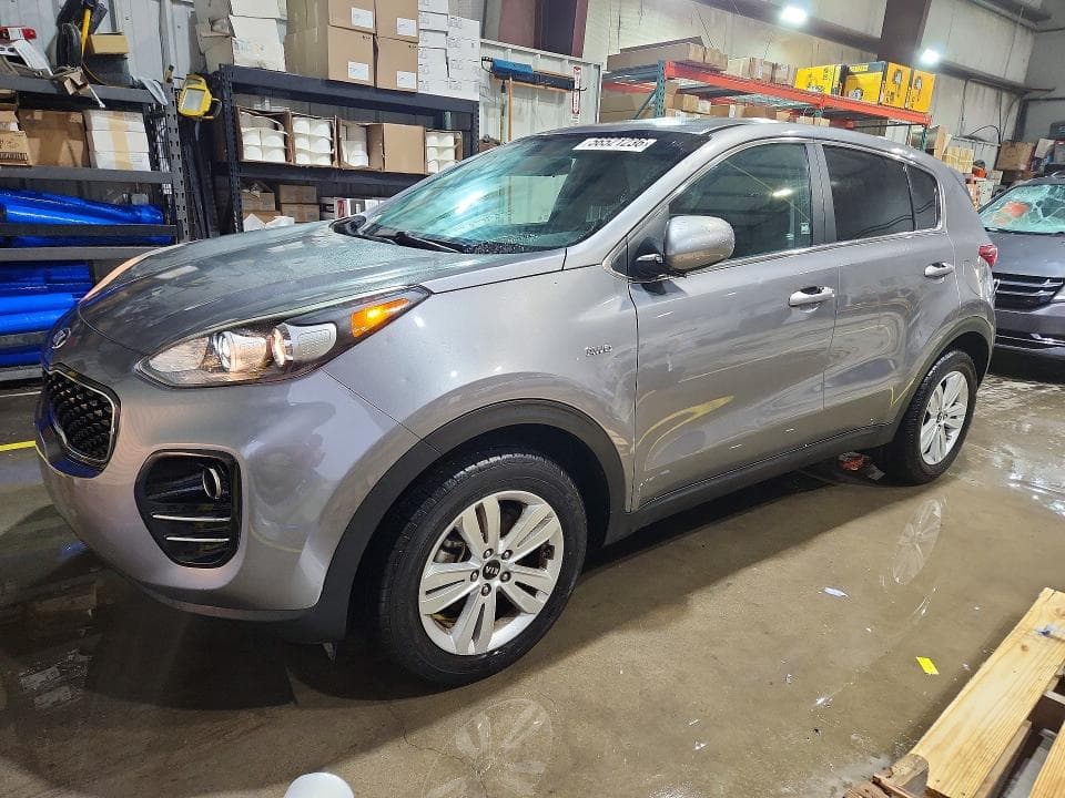 2017 KIA SPORTAGE LX LX - 1