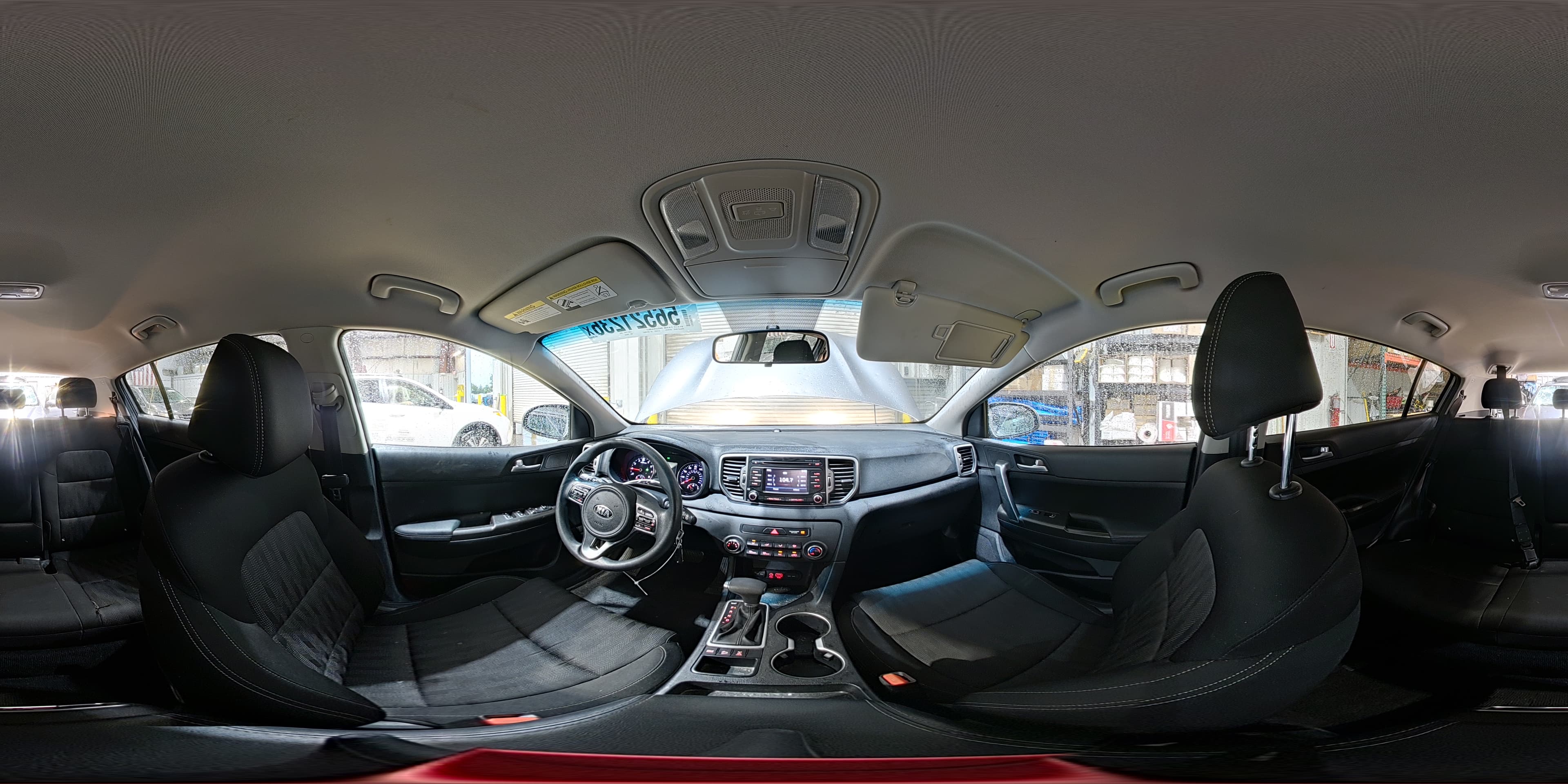 2017 KIA SPORTAGE LX LX 14