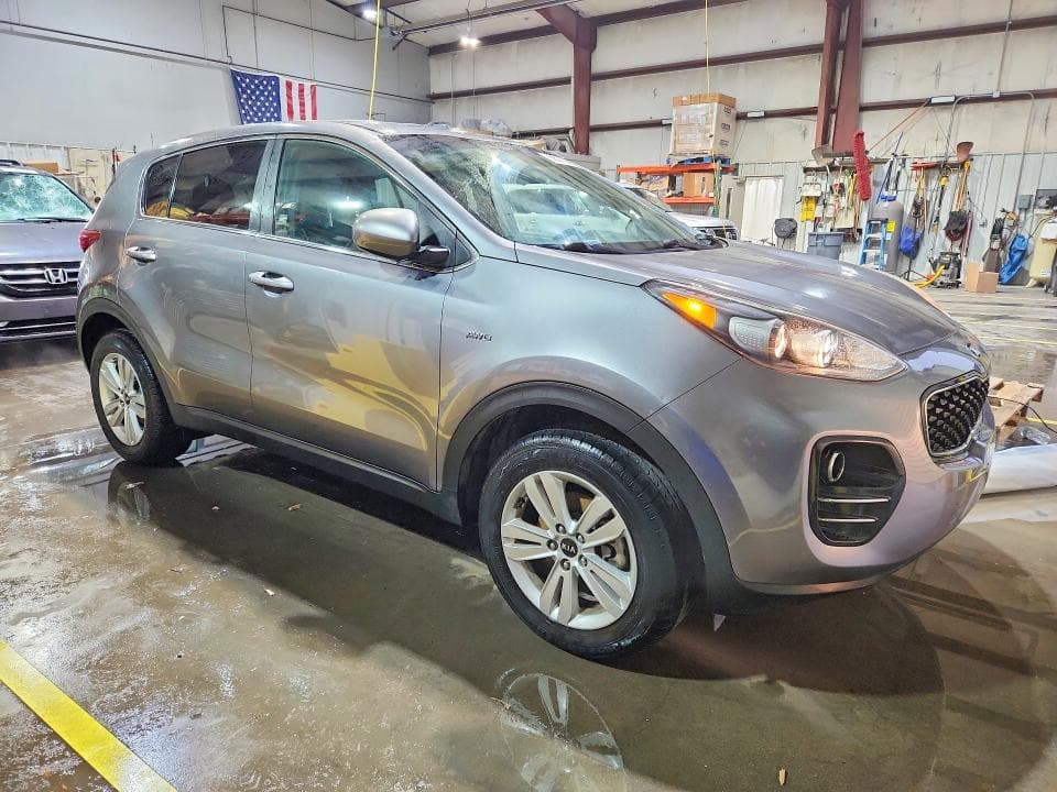 2017 KIA SPORTAGE LX LX 4