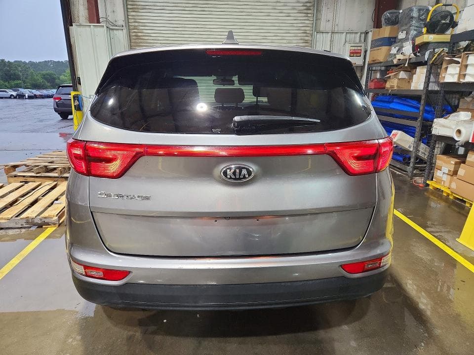 2017 KIA SPORTAGE LX LX 6