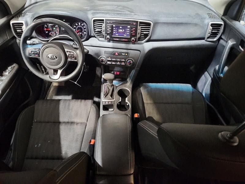 2017 KIA SPORTAGE LX LX 8