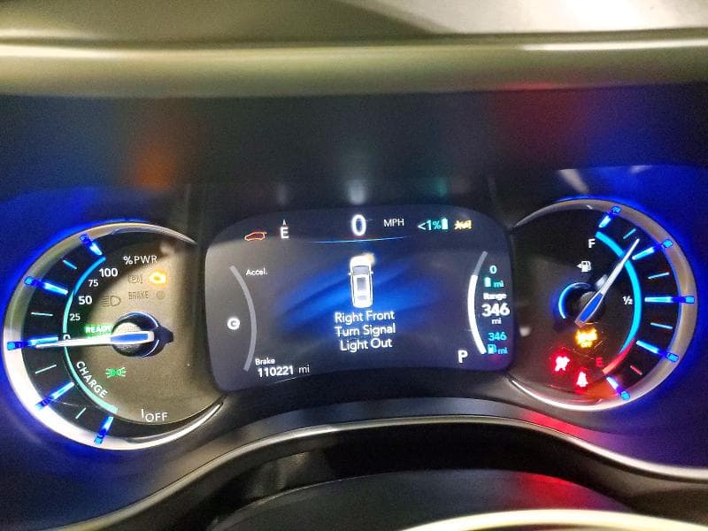 2022 CHRYSLER PACIFICA HYBRID TOURING L 9