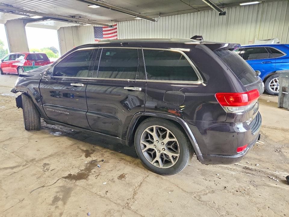 2020 JEEP GRAND CHEROKEE OVERLAND 2