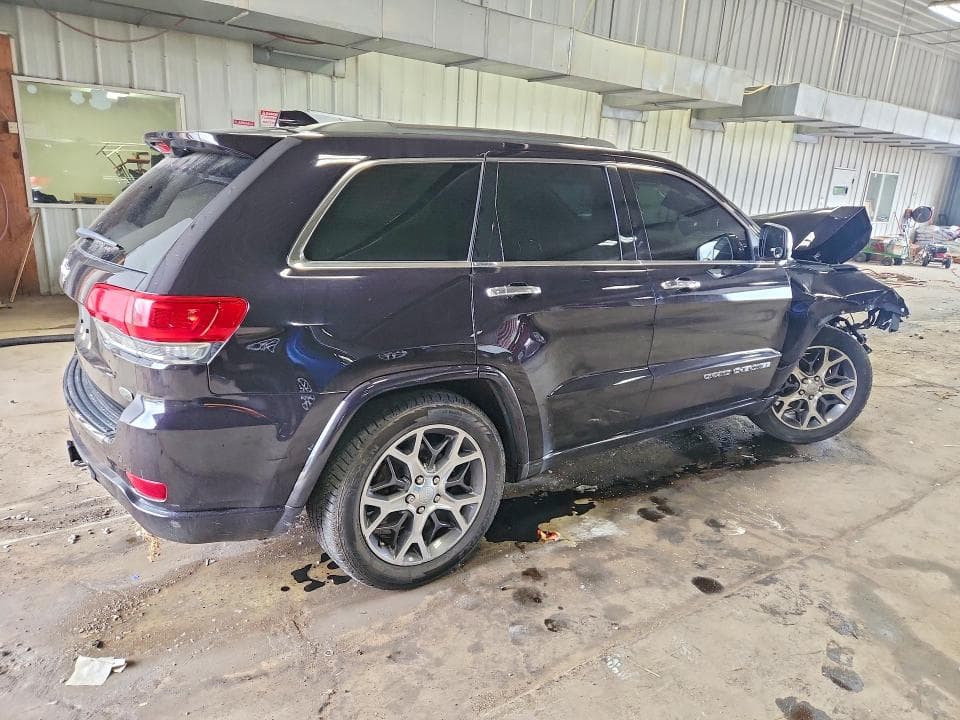 2020 JEEP GRAND CHEROKEE OVERLAND 3