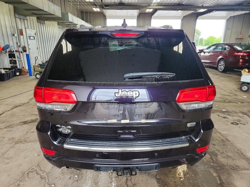 2020 JEEP GRAND CHEROKEE OVERLAND 6