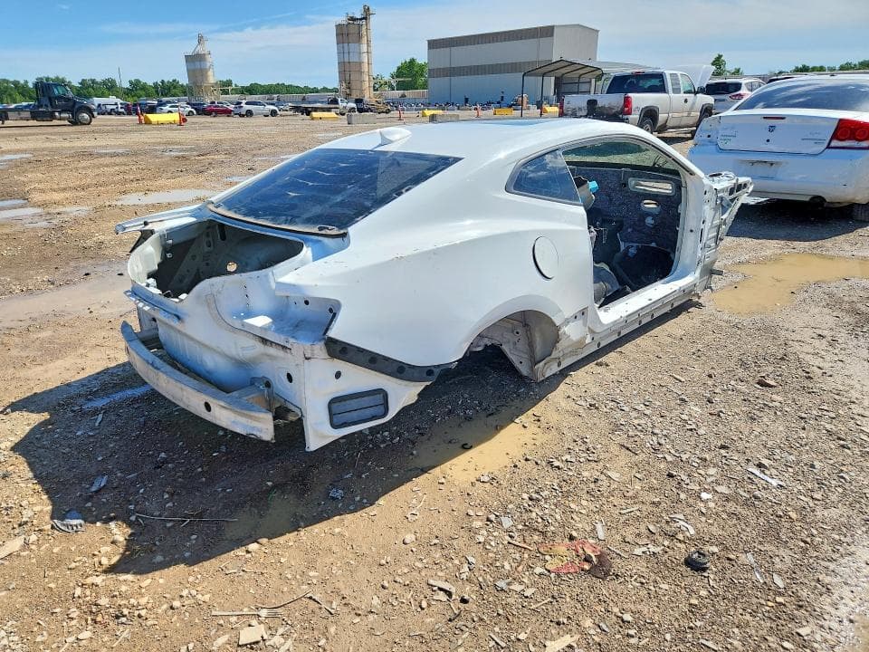 2016 CHEVROLET CAMARO SS SS 3