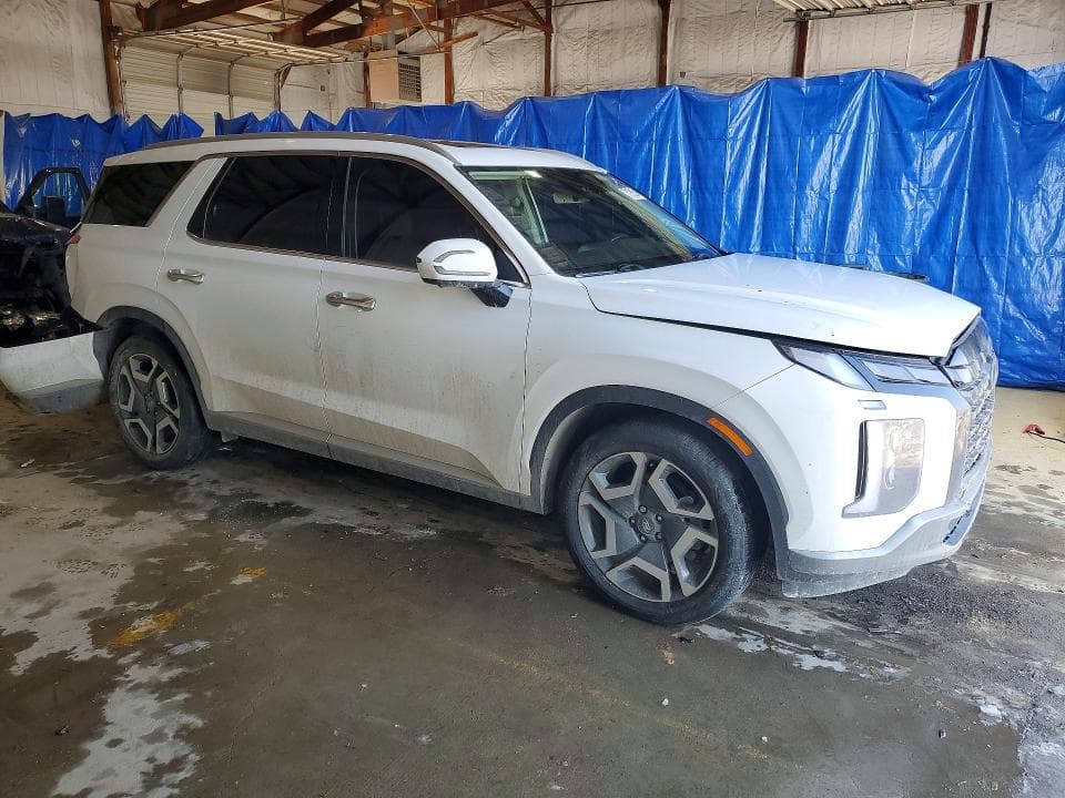 2025 HYUNDAI PALISADE SEL PREMIUM 4
