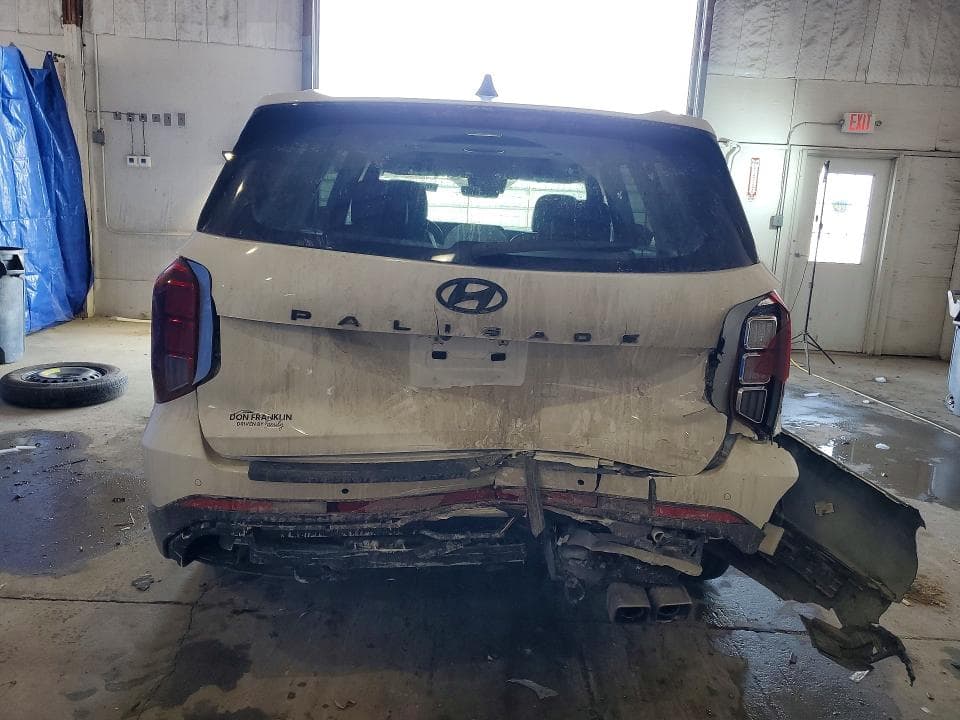 2025 HYUNDAI PALISADE SEL PREMIUM 6