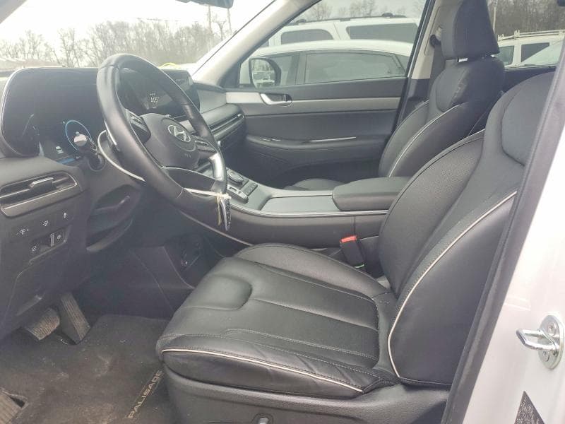 2025 HYUNDAI PALISADE SEL PREMIUM 7
