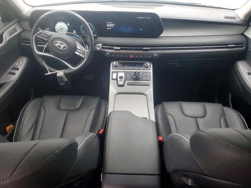 2025 HYUNDAI PALISADE SEL PREMIUM 8
