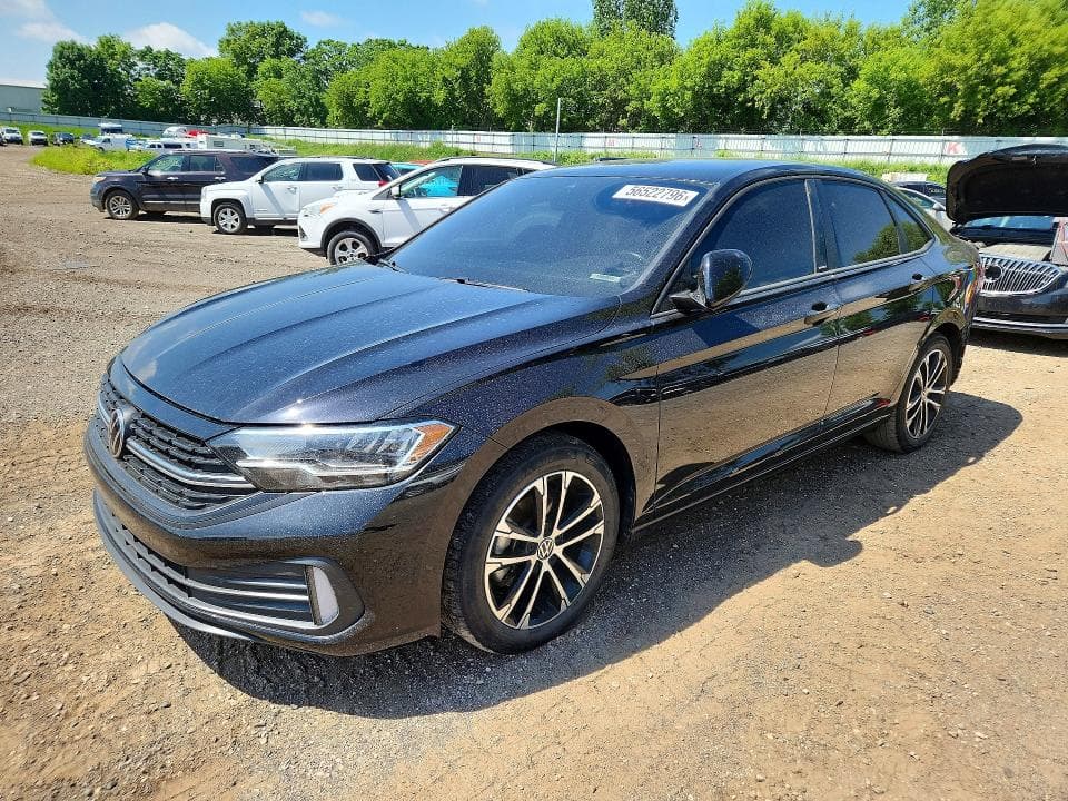 2023 VOLKSWAGEN JETTA SPORT