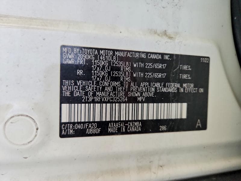 2023 TOYOTA RAV4 XLE XLE 13