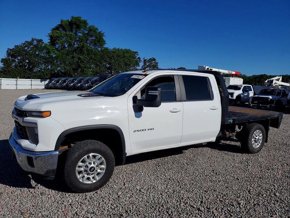 2024 CHEVROLET SILVERADO K2500 HEAVY DUTY LT K2500 HEAVY DUTY LT 2