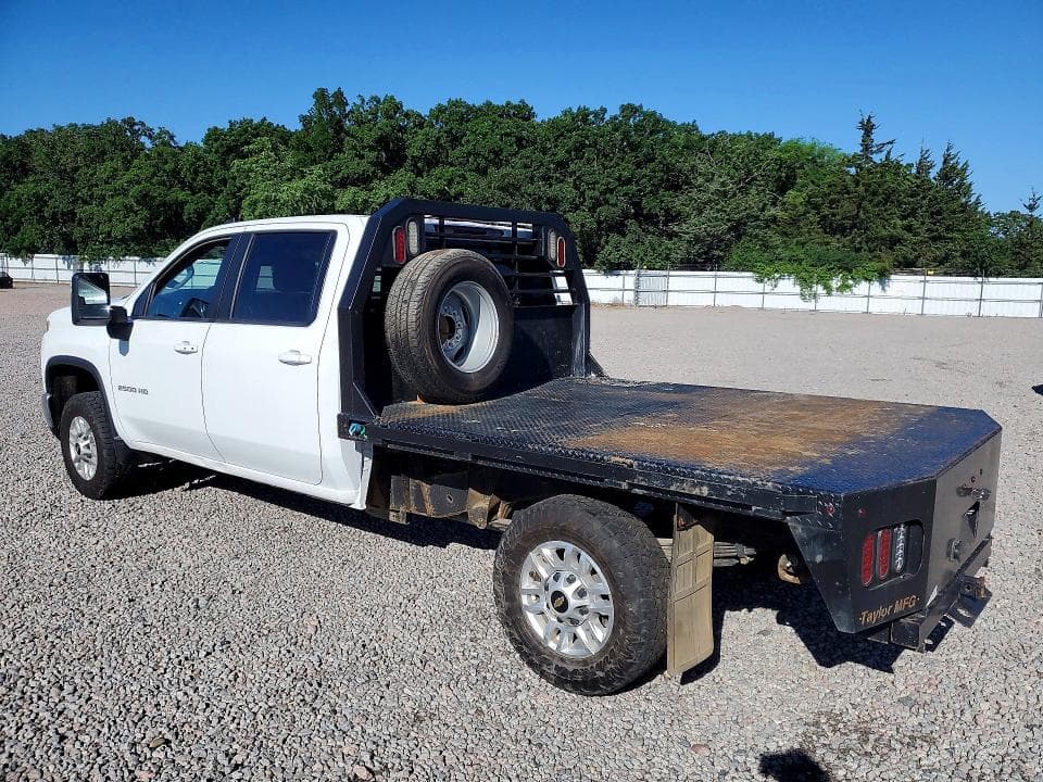 2024 CHEVROLET SILVERADO K2500 HEAVY DUTY LT K2500 HEAVY DUTY LT 3