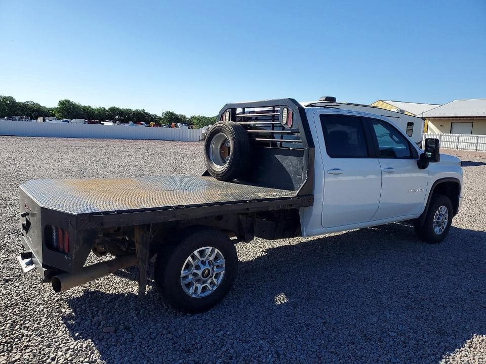 2024 CHEVROLET SILVERADO K2500 HEAVY DUTY LT K2500 HEAVY DUTY LT 4