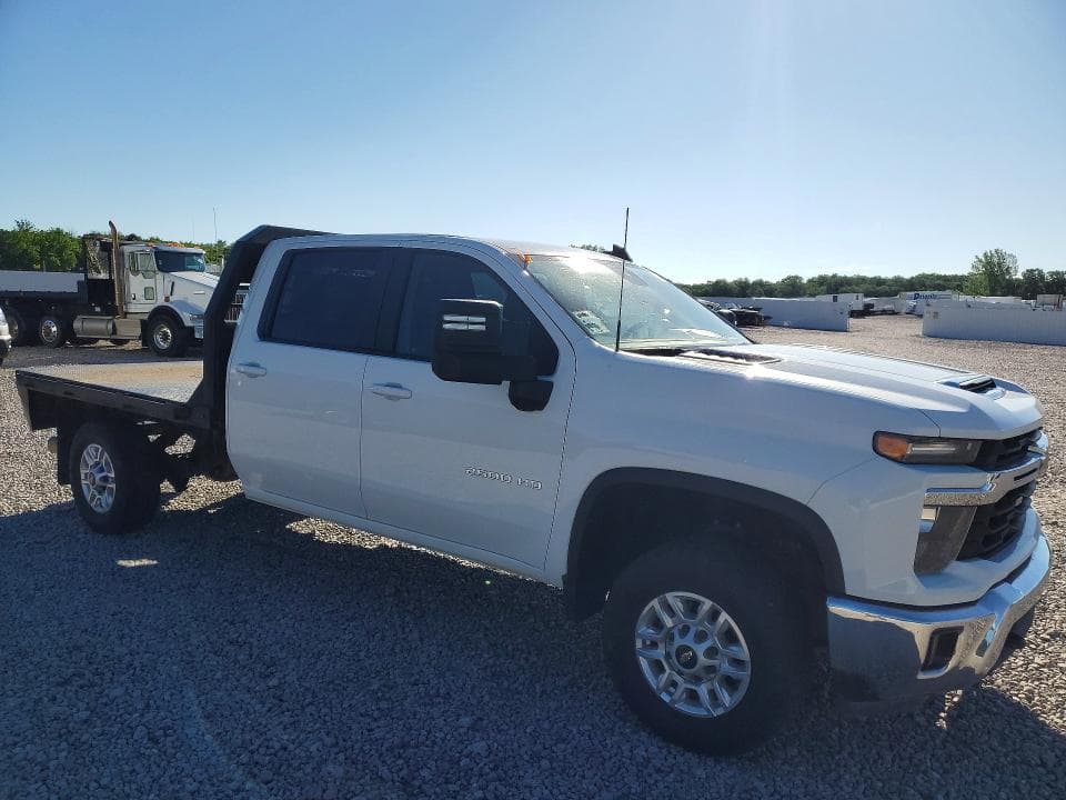 2024 CHEVROLET SILVERADO K2500 HEAVY DUTY LT K2500 HEAVY DUTY LT 5