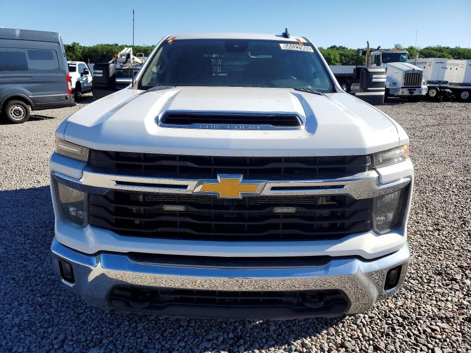 2024 CHEVROLET SILVERADO K2500 HEAVY DUTY LT K2500 HEAVY DUTY LT 6