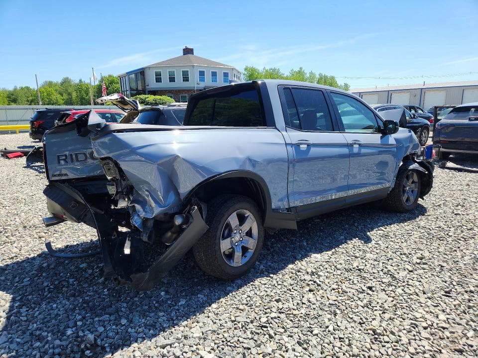 2025 HONDA RIDGELINE TRAIL SPORT TRAIL SPORT 3