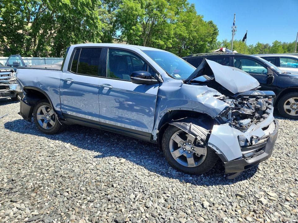 2025 HONDA RIDGELINE TRAIL SPORT TRAIL SPORT 4