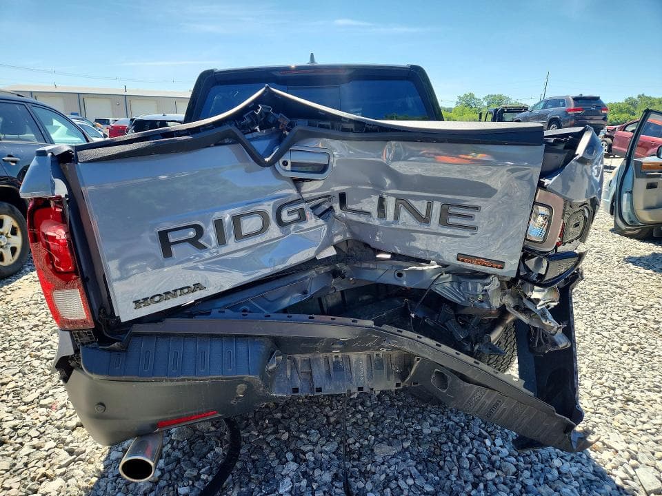 2025 HONDA RIDGELINE TRAIL SPORT TRAIL SPORT 6