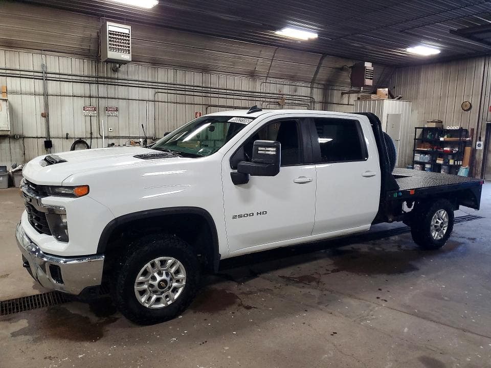2024 CHEVROLET SILVERADO K2500 HEAVY DUTY LT K2500 HEAVY DUTY LT 2