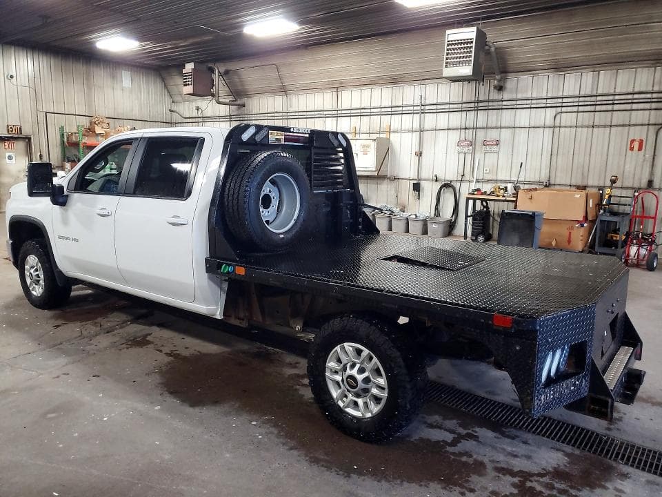 2024 CHEVROLET SILVERADO K2500 HEAVY DUTY LT K2500 HEAVY DUTY LT 3