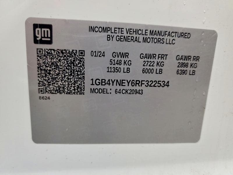 2024 CHEVROLET SILVERADO K2500 HEAVY DUTY LT K2500 HEAVY DUTY LT 13