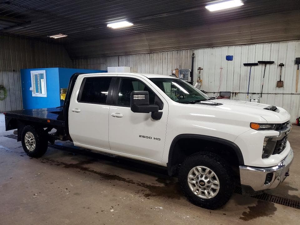 2024 CHEVROLET SILVERADO K2500 HEAVY DUTY LT K2500 HEAVY DUTY LT 5