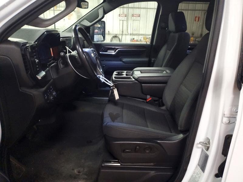 2024 CHEVROLET SILVERADO K2500 HEAVY DUTY LT K2500 HEAVY DUTY LT 8