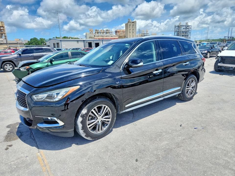 2018 INFINITI QX60 BASE 1