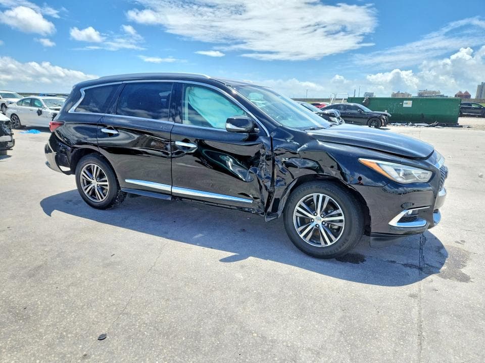 2018 INFINITI QX60 BASE 5