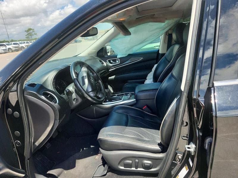2018 INFINITI QX60 BASE 8