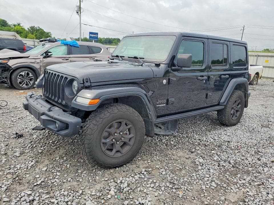 2018 JEEP WRANGLER UNLIMITED SAHARA - 1