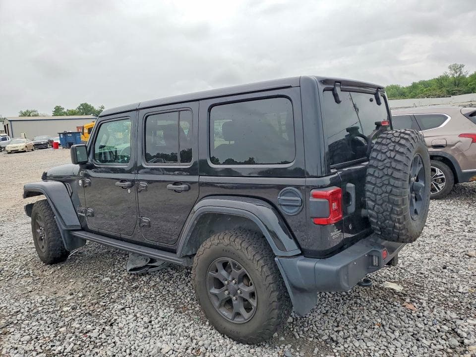 2018 JEEP WRANGLER UNLIMITED SAHARA 2