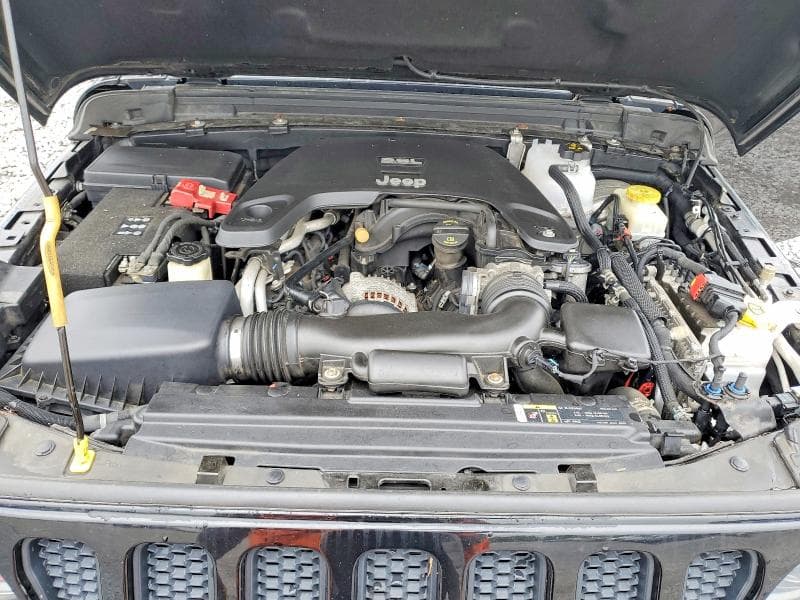 2018 JEEP WRANGLER UNLIMITED SAHARA 12