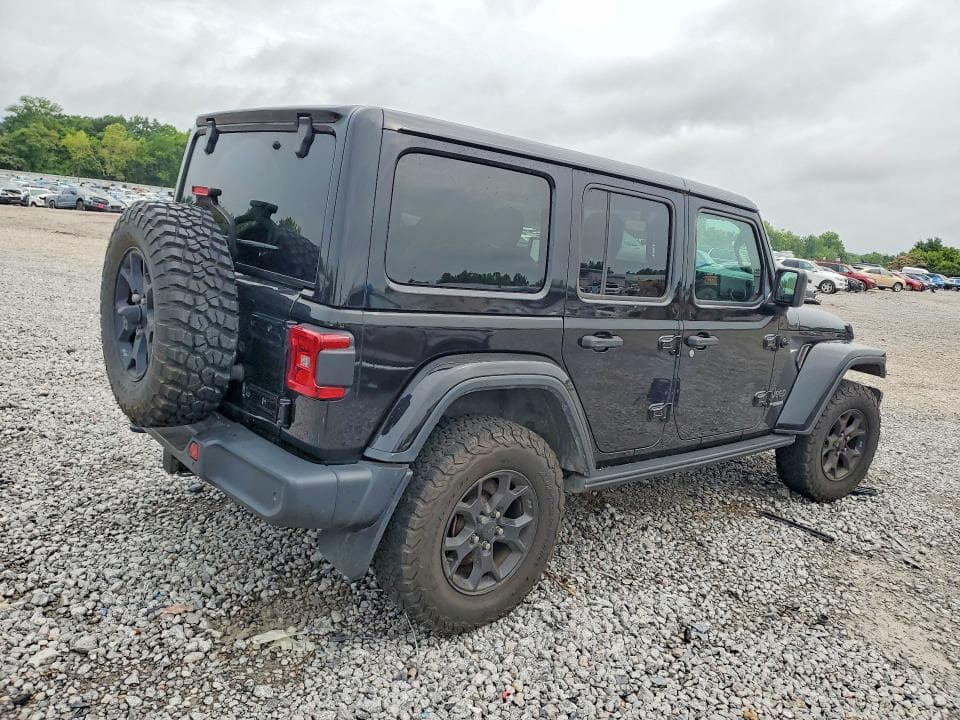 2018 JEEP WRANGLER UNLIMITED SAHARA 3