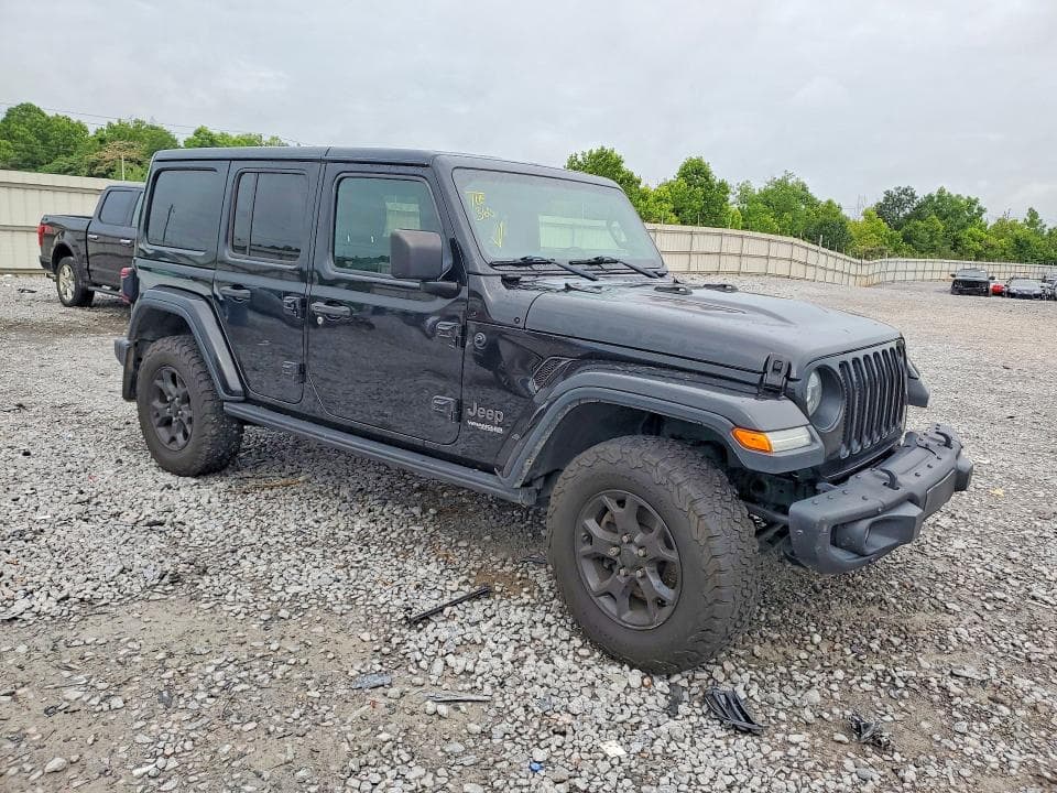 2018 JEEP WRANGLER UNLIMITED SAHARA 4