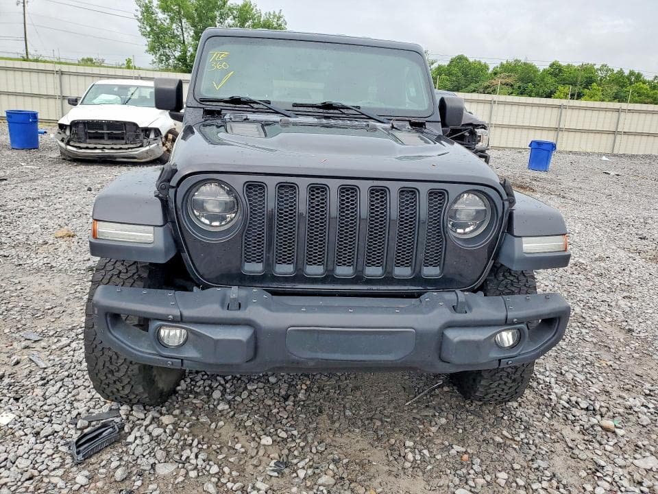 2018 JEEP WRANGLER UNLIMITED SAHARA 5