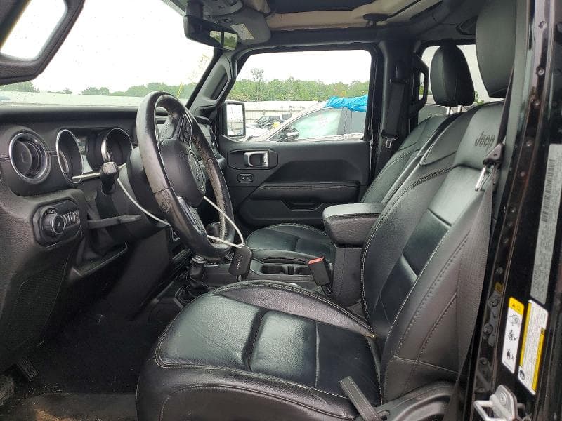 2018 JEEP WRANGLER UNLIMITED SAHARA 7