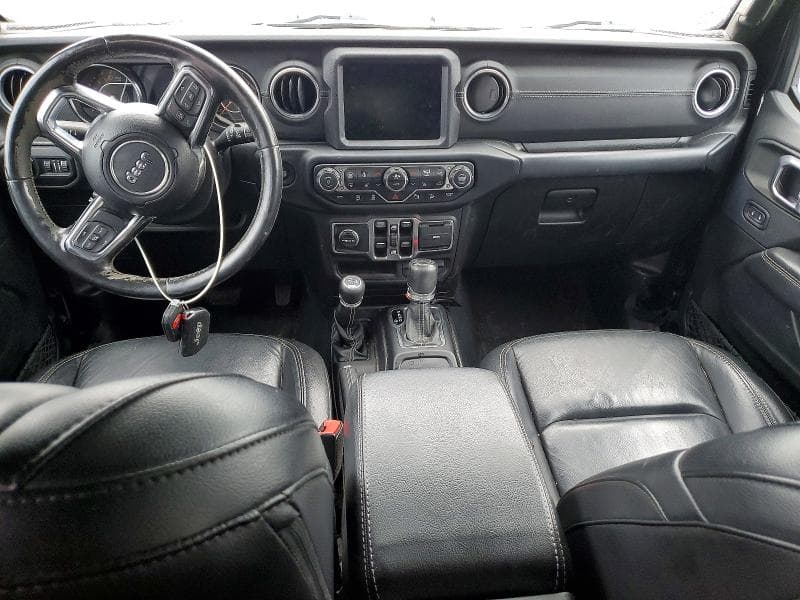 2018 JEEP WRANGLER UNLIMITED SAHARA 8
