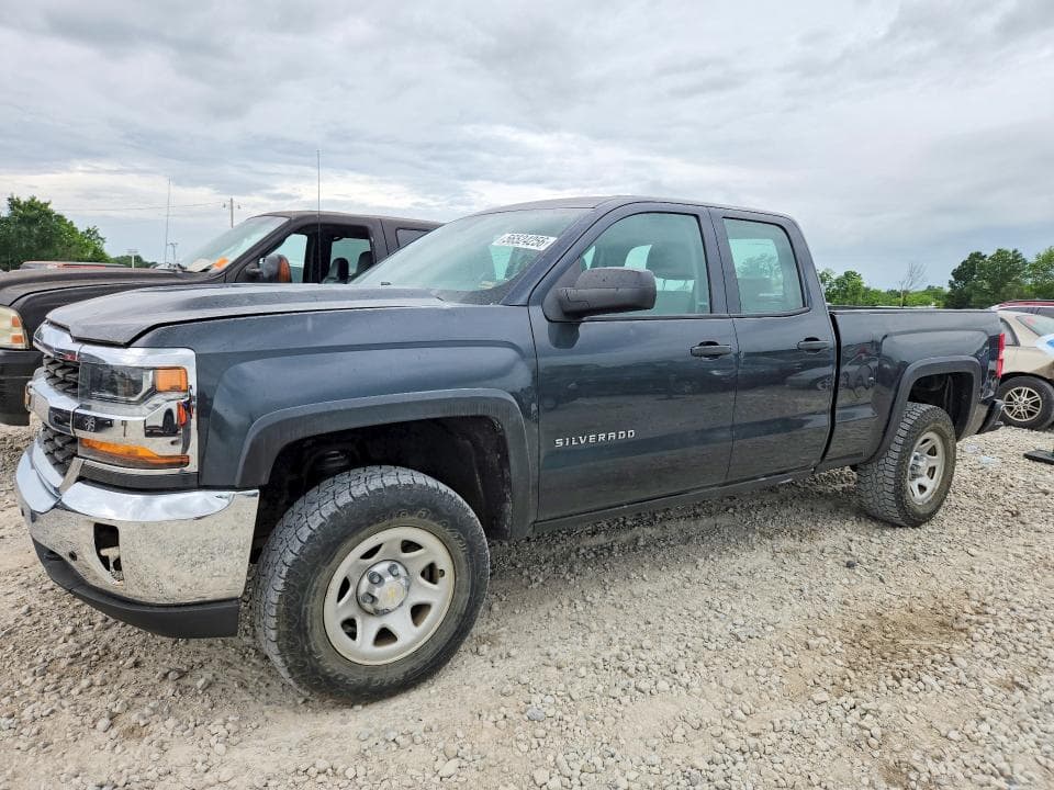 2018 CHEVROLET SILVERADO K1500 K1500 - 1