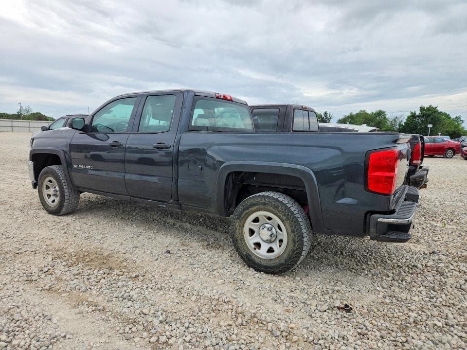 2018 CHEVROLET SILVERADO K1500 K1500 2