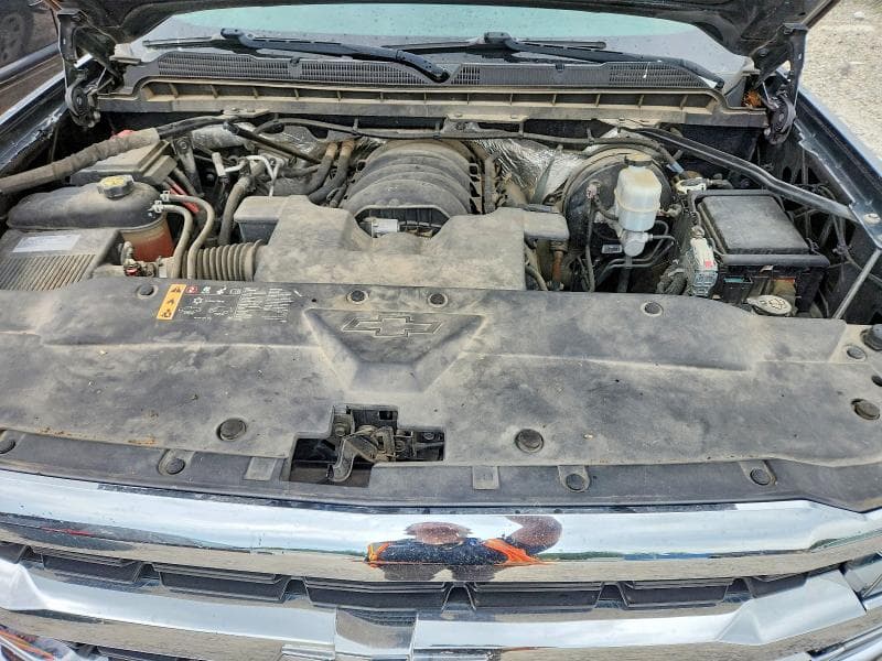 2018 CHEVROLET SILVERADO K1500 K1500 11
